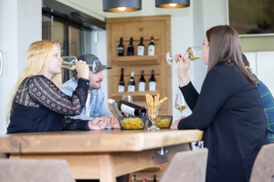 Wein und Käse