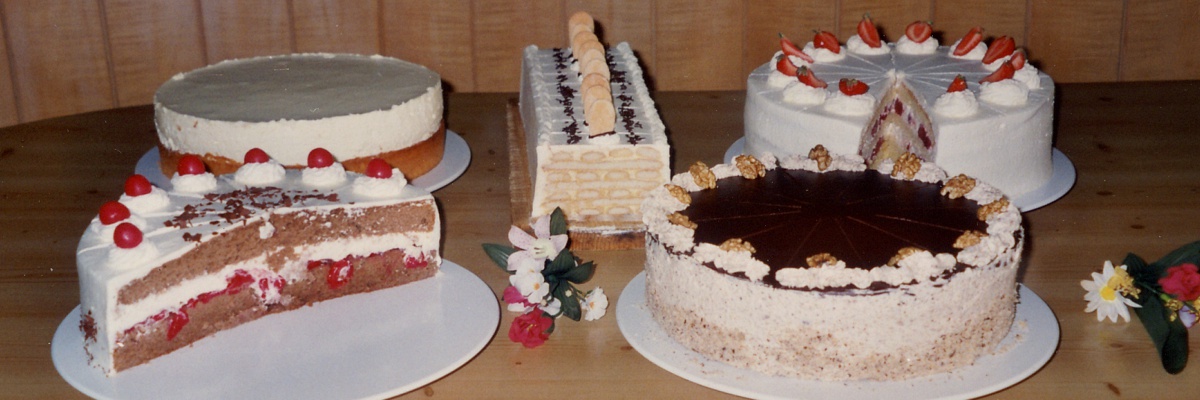 Kuchen und Torten, Spezialitäten aus unserem Café